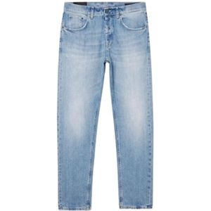 Dondup, Heren, Jeans, Blauw, Maat: W35 Denim,