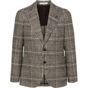 Tagliatore, Heren, Jassen, Veelkleurig, Maat: 2XL Wol,