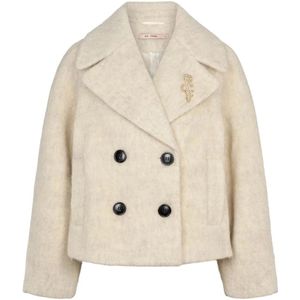 RUE de Femme, Dames, Jassen, Wit, Maat: S Wol,