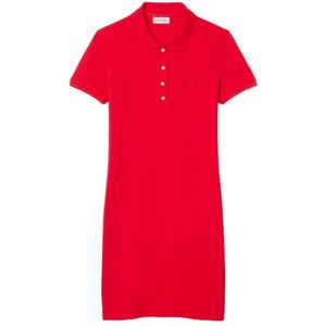 LACOSTE Jurk  rood