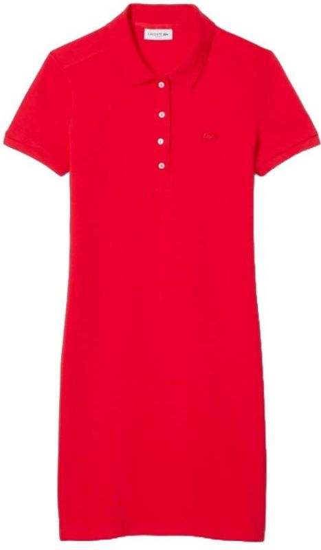LACOSTE Jurk  rood