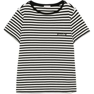 Moncler, Dames, Tops, Wit, Maat: S