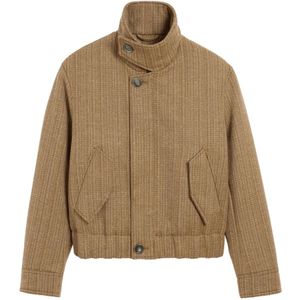 Ami Paris, Heren, Jassen, Beige, Maat: M