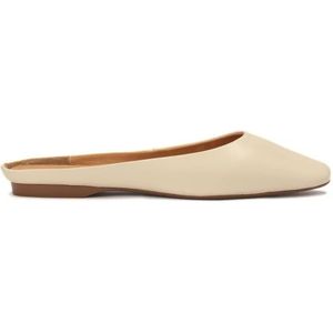 Kazar Studio, Dames, Schoenen, Beige, Maat: 35 EU Leer,