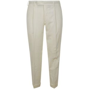 PT Torino, Heren, Broeken, Wit, Maat: XL Wol,