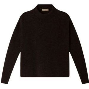 Sessun, Dames, Truien, Bruin, Maat: XS Wol,