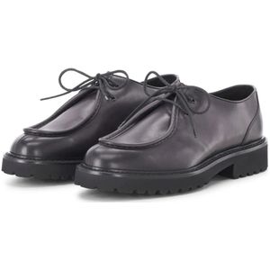 Doucal's, Heren, Schoenen, Zwart, Maat: 41 EU Leer,