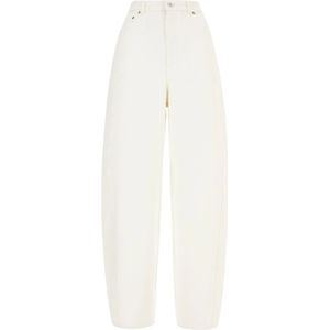 Givenchy, Dames, Jeans, Wit, Maat: W27 Zijde,