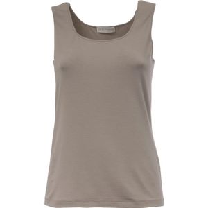 Le Tricot Perugia, Dames, Tops, Beige, Maat: XS Viscose,