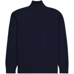 Nn07, Heren, Truien, Blauw, Maat: 2XL Wol,