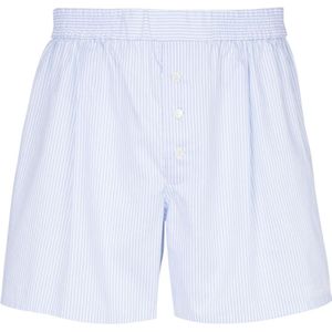 Balmain Handtekening boxershorts , Blue , Heren , Maat: 2XL