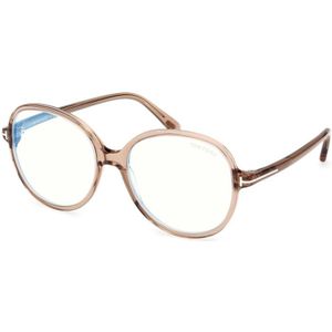 TOM FORD - FT6090-B - Optische Monturen - Bruin - Acetaat