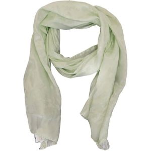 Elisabetta Franchi, Dames, Accessoires, Groen, Maat: ONE Size Zijde,