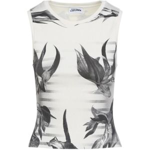 Jean Paul Gaultier, Dames, Tops, Veelkleurig, Maat: S Katoen,
