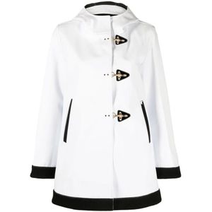 Fay, Dames, Mantels, Wit, Maat: S Katoen,