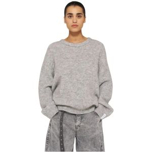 10Days, Dames, Truien, Grijs, Maat: S Wol,