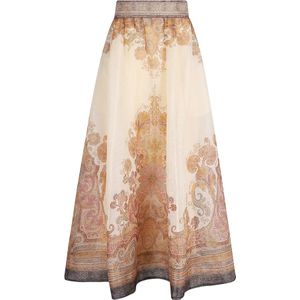 Zimmermann Neutrale Rokken Collectie Aw24 , Multicolor , Dames , Maat: XS