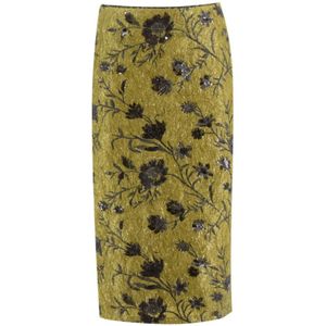 Ermanno Scervino, Dames, Rokken, Bruin, Maat: S