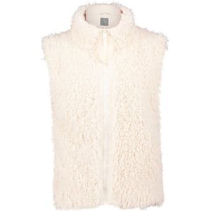 Betty & Co - Imitatiebont Vest - Beige - Polyester
