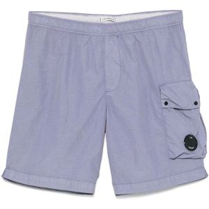 C.p. Company, Heren, Badkleding, Blauw, Maat: XS