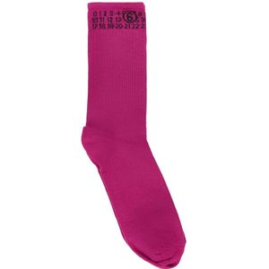 Maison Margiela, unisex, Ondergoed, Paars, Maat: ONE Size