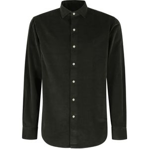 Polo Ralph Lauren, Heren, Overhemden, Groen, Maat: M