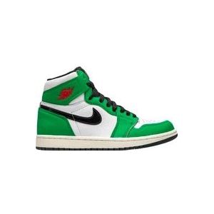 Nike Beperkte oplage Retro High Lucky Green , Green , Heren , Maat: 36 1/2 EU