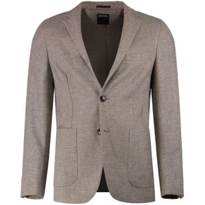 Zegna, Heren, Jassen, Beige, Maat: M Wol,