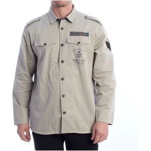 La Martina - TMCE30-TW414 - Overhemd - Regular Fit - Lange Mouwen - Heren