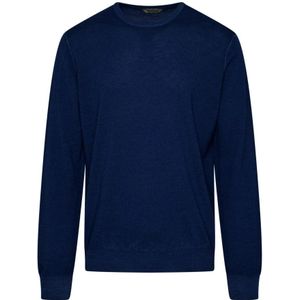 Gran Sasso, Heren, Truien, Blauw, Maat: 3XL Wol,