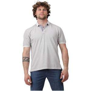 Gran Sasso, Heren, Tops, Grijs, Maat: 3XL