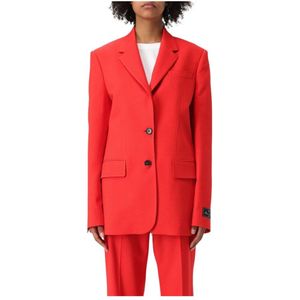 Msgm, Dames, Jassen, Rood, Maat: XL