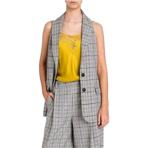 Twinset, Dames, Jassen, Veelkleurig, Maat: S