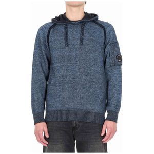 C.p. Company, Heren, Truien, Blauw, Maat: M Wol,