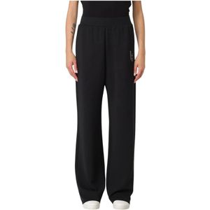 Liu Jo, Dames, Broeken, Zwart, Maat: S