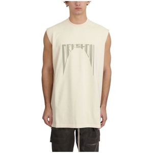 Rick Owens, Heren, Tops, Wit, Maat: S