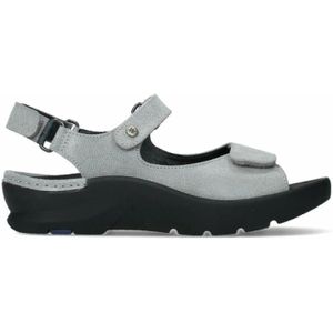 Wolky, Dames, Schoenen, Grijs, Maat: 38 EU Wol,