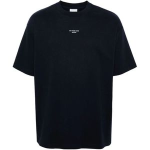 Drole de Monsieur, Heren, Tops, Blauw, Maat: S