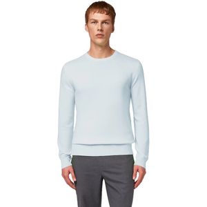 Alpha Studio, Heren, Truien, Blauw, Maat: S Zijde,