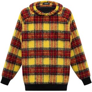 Undercover, Heren, Sweatshirts & Hoodies, Veelkleurig, Maat: XL Leer,