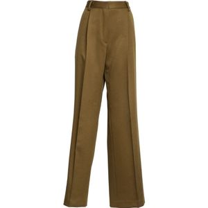 Dries Van Noten, Dames, Broeken, Bruin, Maat: S