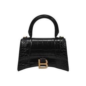 Balenciaga Leather handbags , Black , Dames , Maat: ONE Size