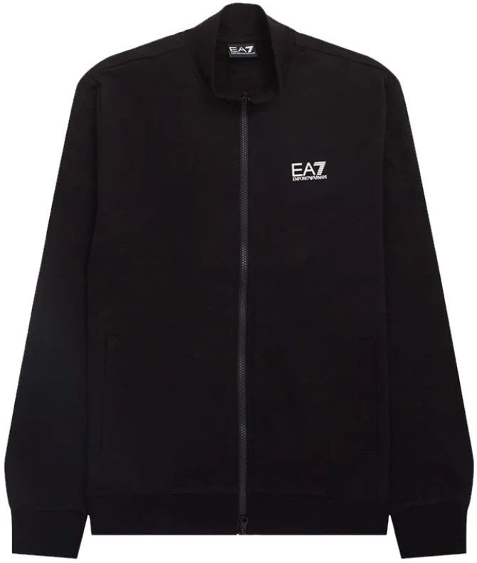 EA7 - 8NPM36_PJVTZ - Sweatshirt - Zwart - Casual - Sportief - Katoen
