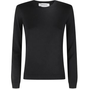 Gran Sasso, Dames, Truien, Zwart, Maat: L