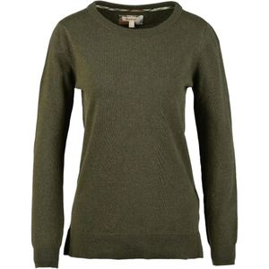 Barbour, Dames, Truien, Groen, Maat: S Katoen,