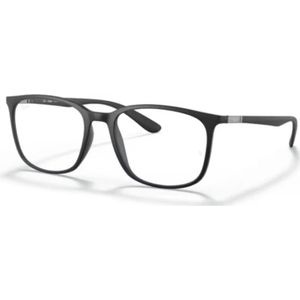Ray-Ban - RX7199 - Optische Monturen - Zwart Transparant