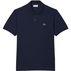 Lacoste, Heren, Tops, Blauw, Maat: XL Katoen,