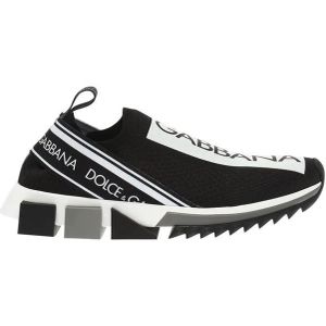 Dolce & Gabbana, Dames, Schoenen, Zwart, Maat: 36 EU Katoen,