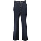 Guess - Flared Jeans - Dames - Blauw - Katoen - Super Skinny Fit