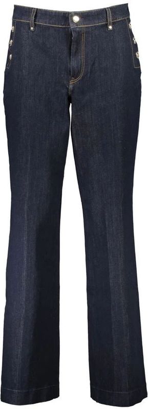 Guess - Flared Jeans - Dames - Blauw - Katoen - Super Skinny Fit